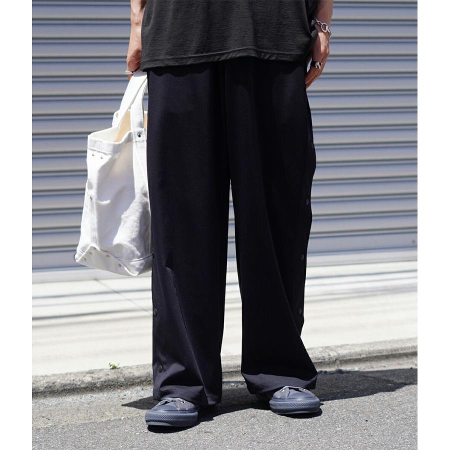 WEWILL / ウィーウィル ： WARM-UP TROUSERS W-014MS-6010 : ARKnets 