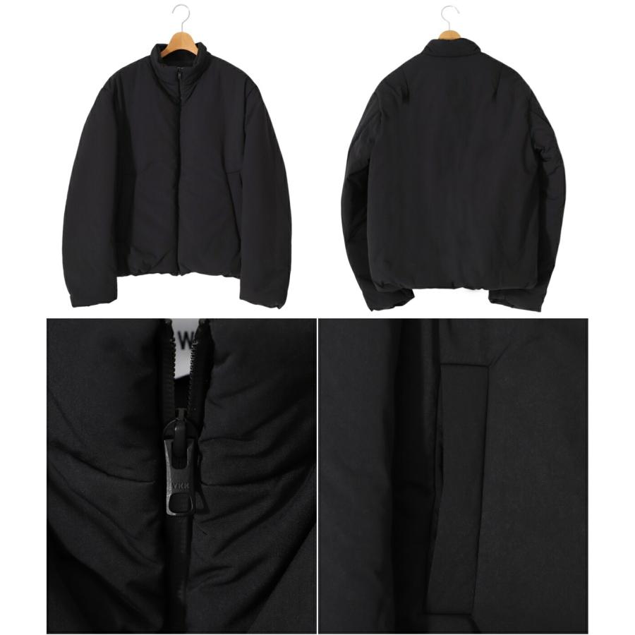 WEWILL / ウィーウィル ： SOLID PUFFER JACKET W-015-3003 : ARKnets 
