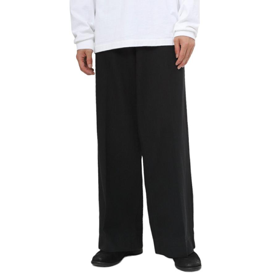 WEWILL / ウィーウィル：WW DENIM SLACKS 3（L） WEWILL】ウィーウィル WW DENIM SLACKS BLACK ラングラー デニム