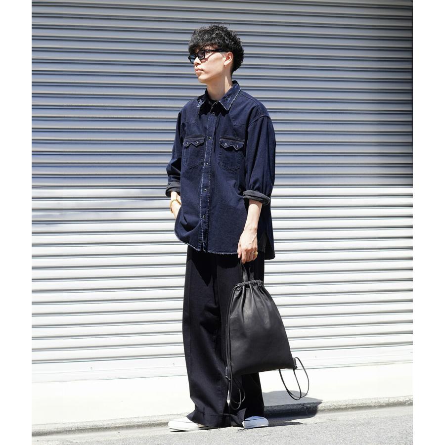 WEWILL 【40%OFF】WEWILL / ウィーウィル ： PIPE DENIM