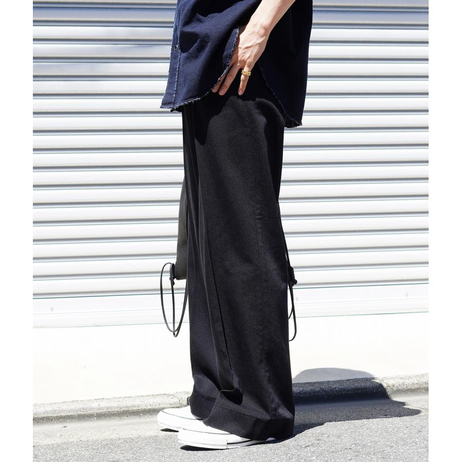 WEWILL 【40%OFF】WEWILL / ウィーウィル ： PIPE DENIM