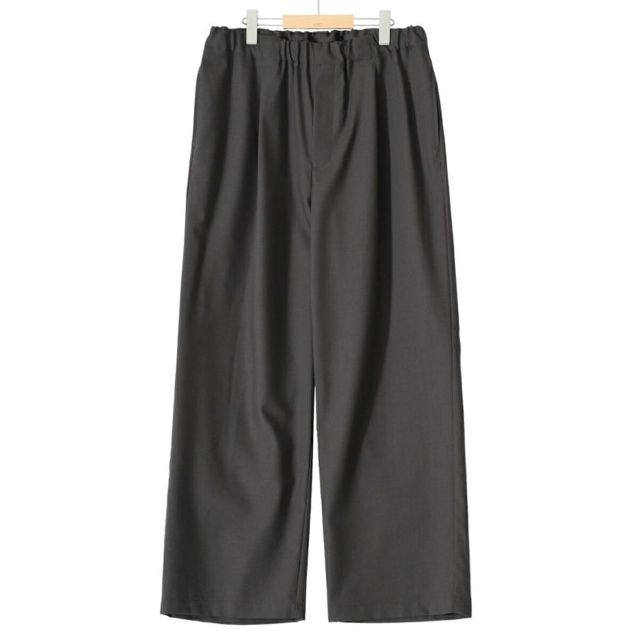 WEWILL / ウィーウィル ： PAJAMA TROUSERS W-015-6009 : ARKnets 