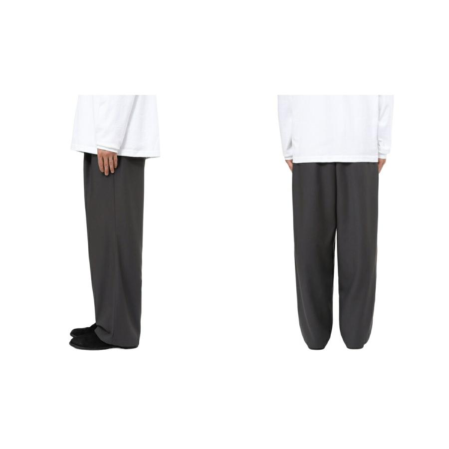 WEWILL / ウィーウィル ： PAJAMA TROUSERS W-015-6009 : ARKnets 