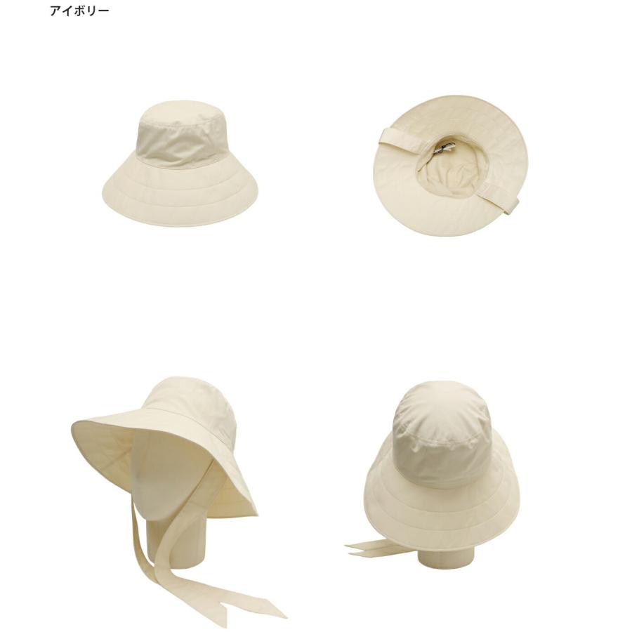 KIJIMA TAKAYUKI / キジマ タカユキ ： 【レディース】POLY COTTON BUCKET HAT ： W-241135｜arknets｜02