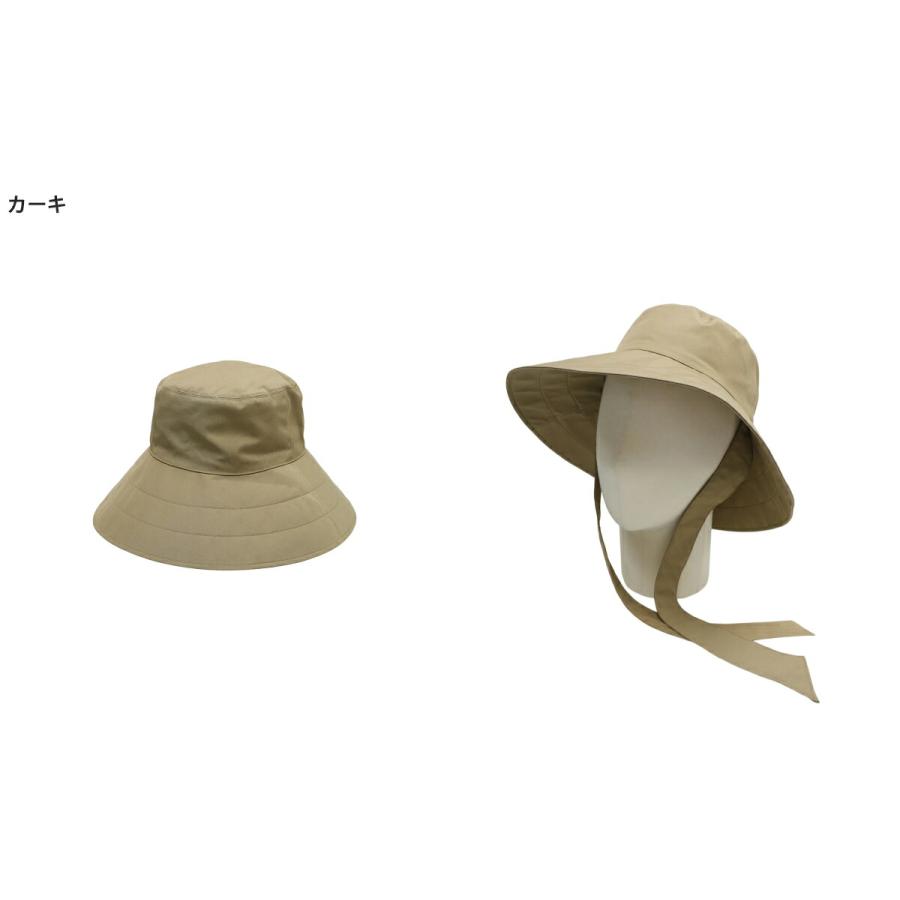 KIJIMA TAKAYUKI / キジマ タカユキ ： 【レディース】POLY COTTON BUCKET HAT ： W-241135｜arknets｜03