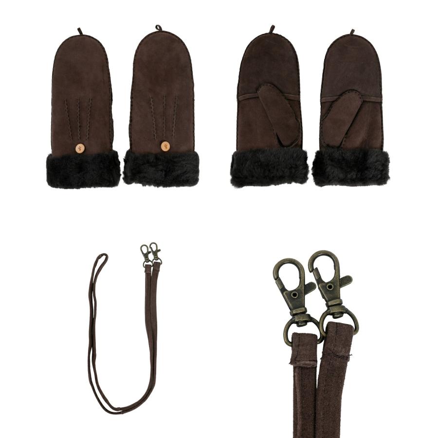 EMU Australia / エミュオーストラリア ： [レディース]MONTANA MITTENS ： W7019 |  | 01
