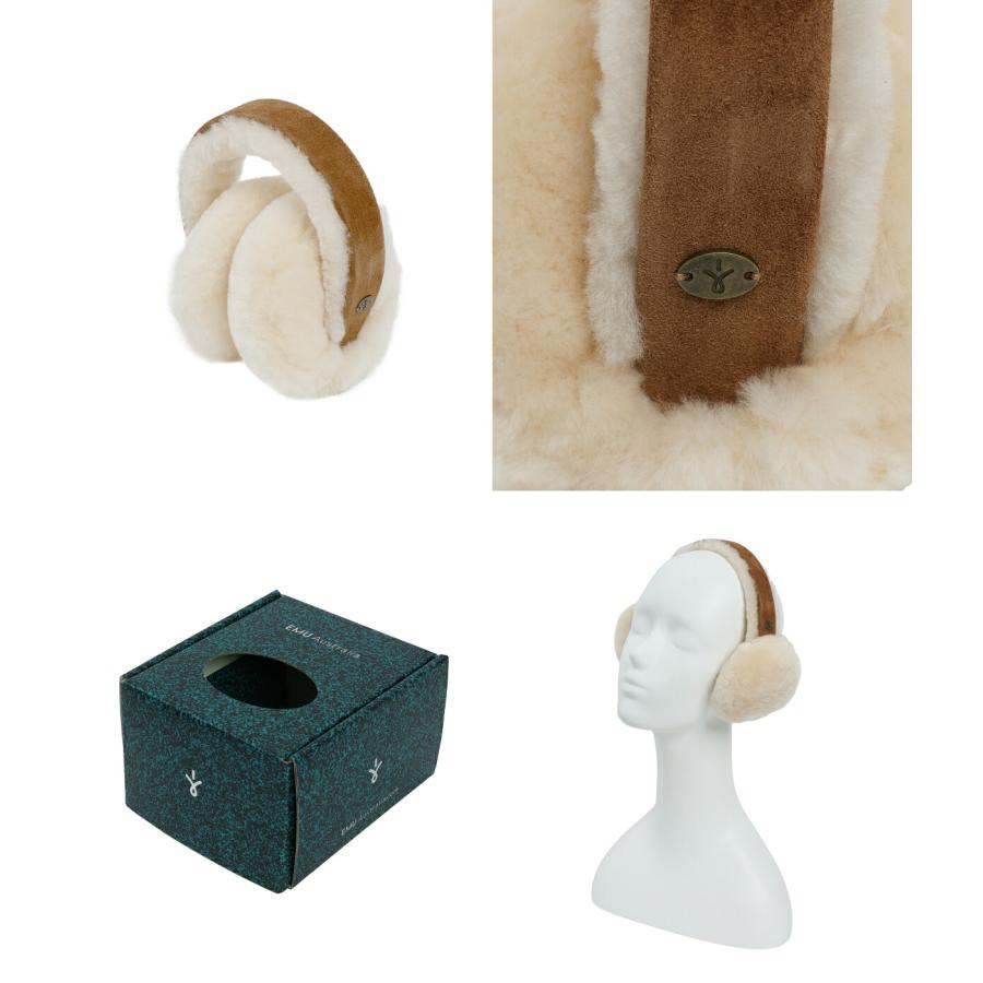 EMU Australia / エミュオーストラリア ： [レディース]ANGAHOOK EARMUFF ： W9403 | EMU Australia | 01