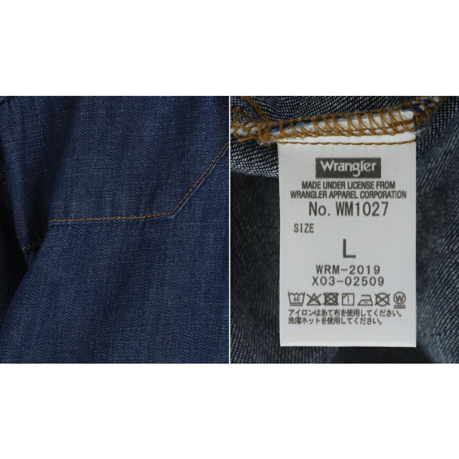 Wrangler / ラングラー ： 127MW ： WM1027 | Wrangler | 02
