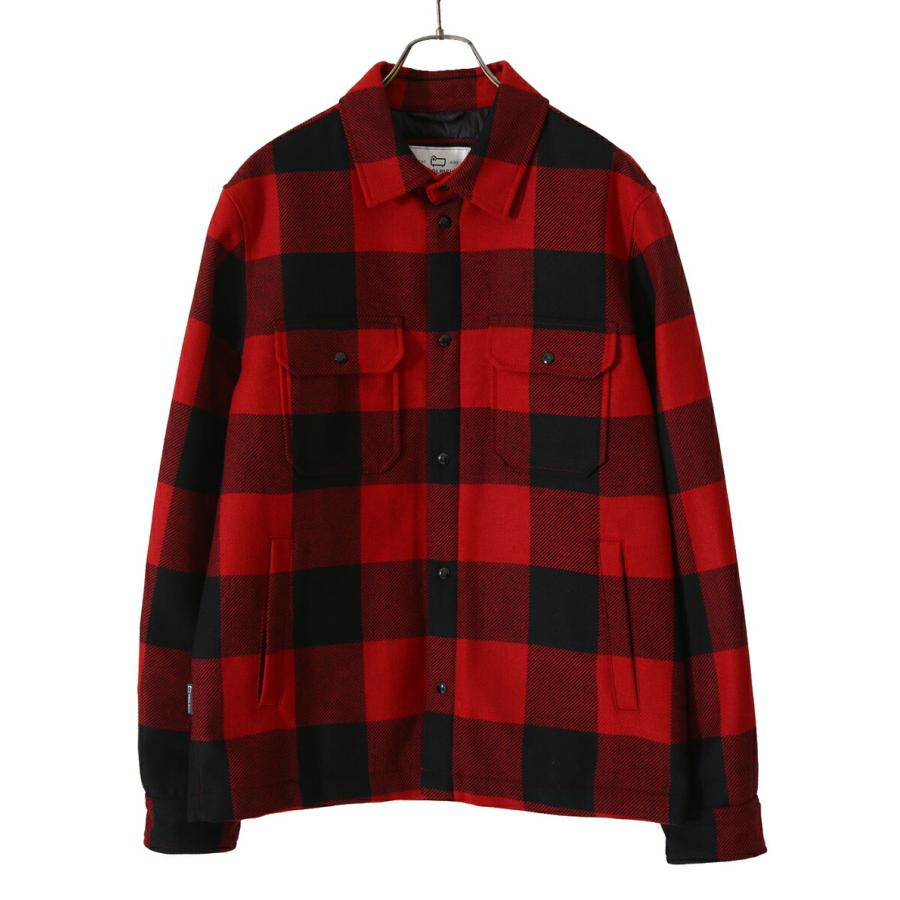 WOOLRICH / ウールリッチ： ALASKAN WL CHK OS ： WOOS0048 | WOOLRICH