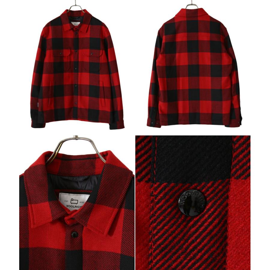 WOOLRICH / ウールリッチ： ALASKAN WL CHK OS ： WOOS0048 | WOOLRICH | 01