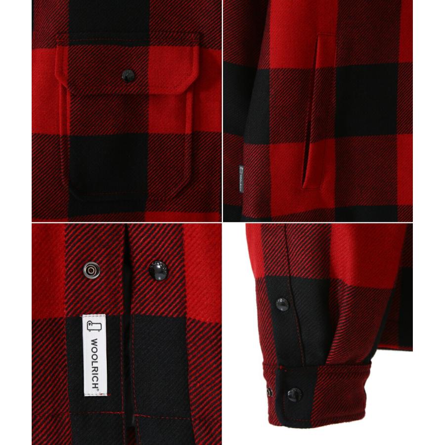 WOOLRICH / ウールリッチ： ALASKAN WL CHK OS ： WOOS0048 | WOOLRICH | 02