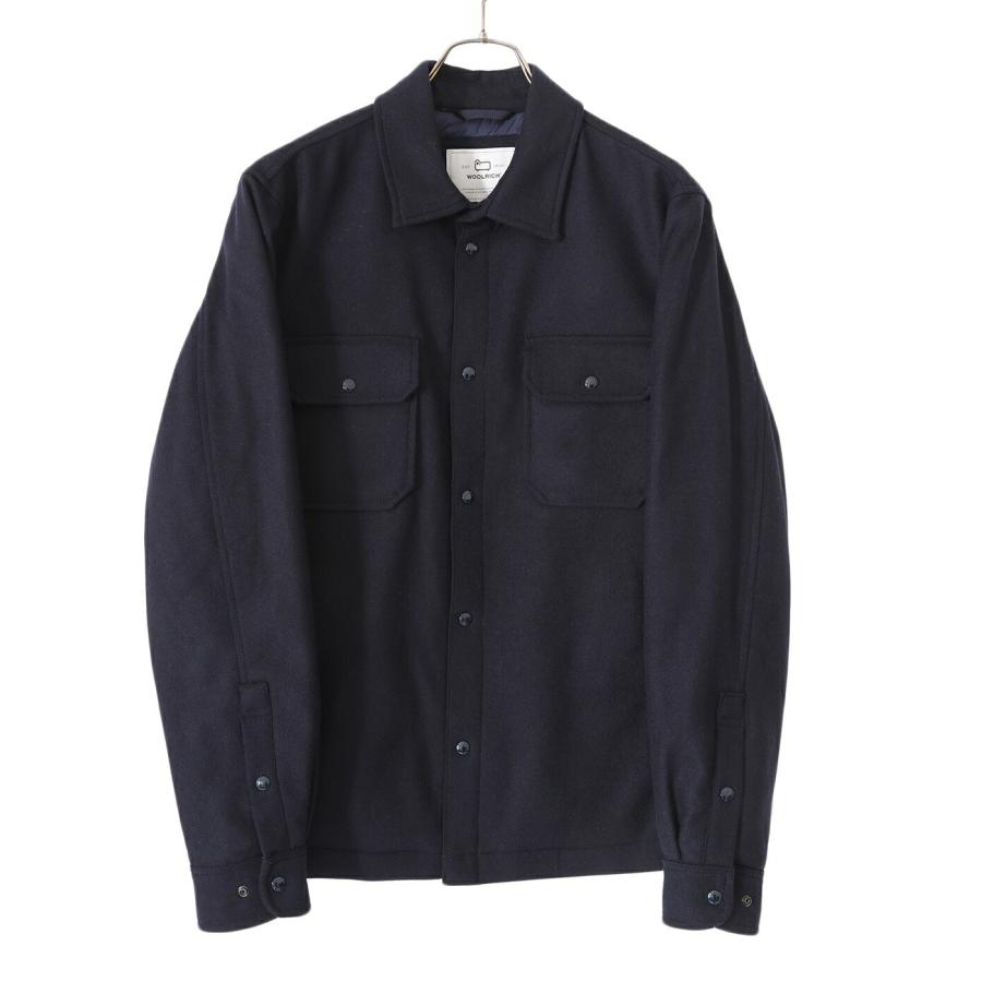 WOOLRICH / ウールリッチ ： ALASKAN WL OVERSHIRT WOOS0066