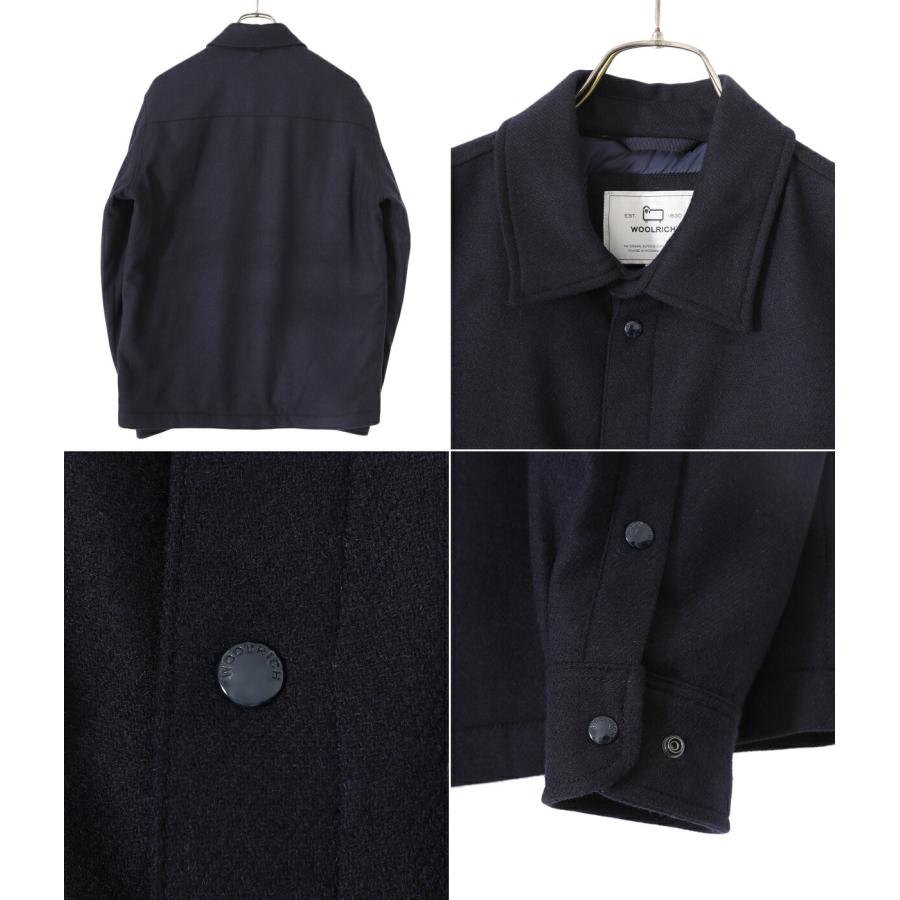 WOOLRICH / ウールリッチ ： ALASKAN WL OVERSHIRT ： WOOS0066｜arknets｜02