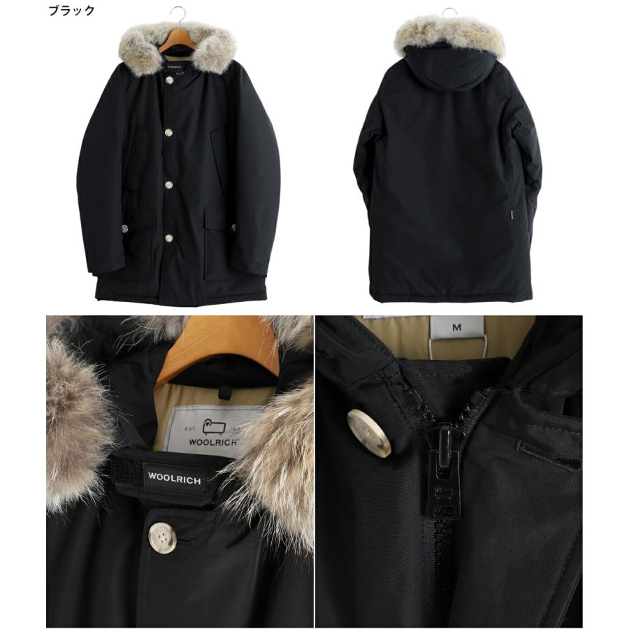 WOOLRICH ウールリッチ 1502250 ARCTIC PARKA Men's Arctic Parka in Ramar Cloth blue | Woolrich US