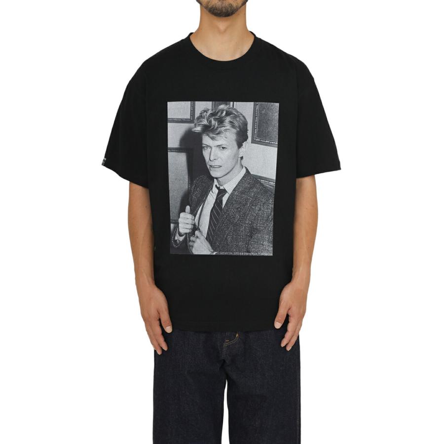 WP / ダブリューピー ： WP×LIFE DAVID BOWIE T-SHIRTS / 全2色 ： WP11-T15｜arknets｜08