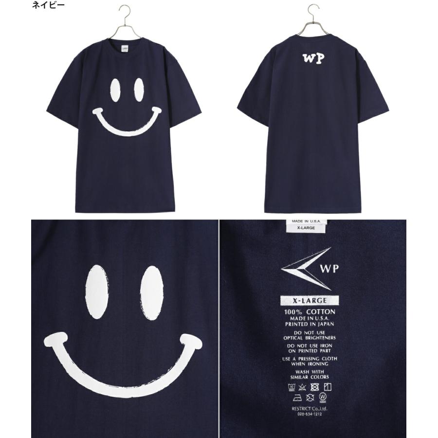 WP WP / ダブリューピー ： WP×CAMBER SMILE T-SHIRTS / 全4色 ： WP13