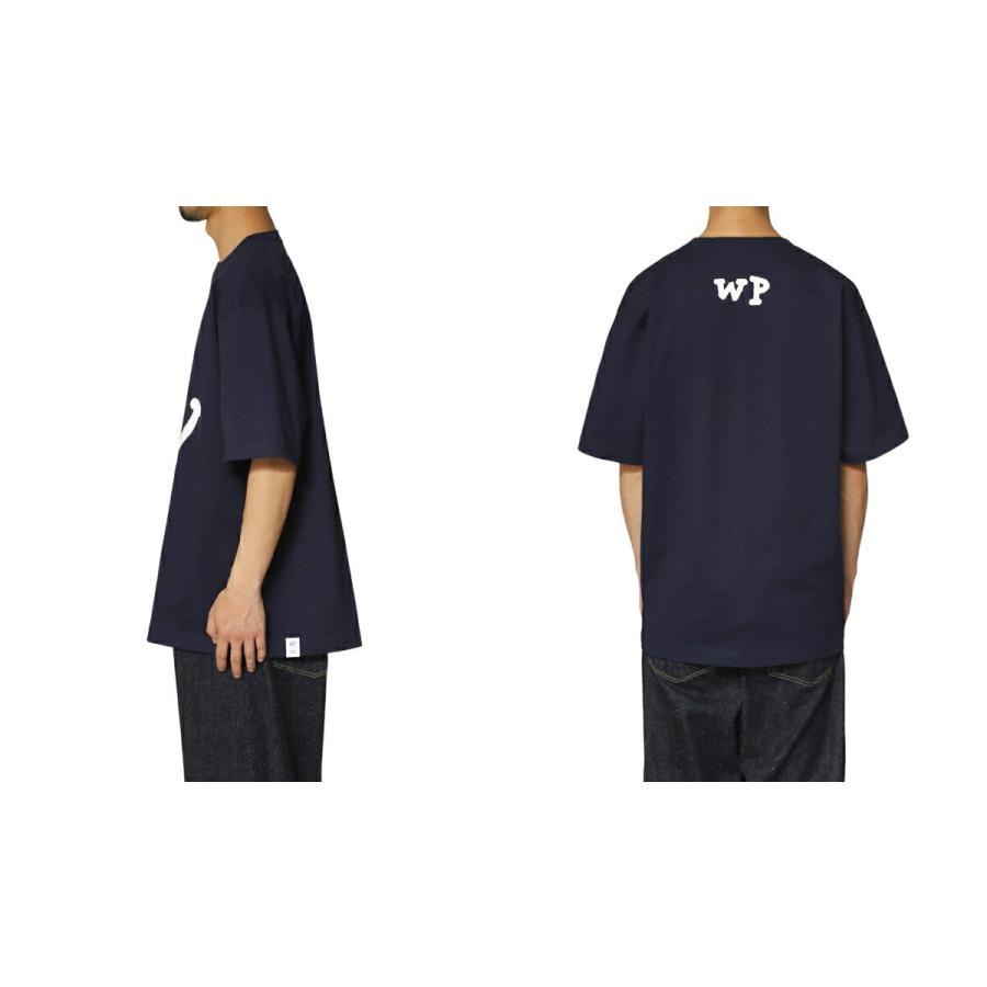 WP WP / ダブリューピー ： WP×CAMBER SMILE T-SHIRTS / 全4色 ： WP13