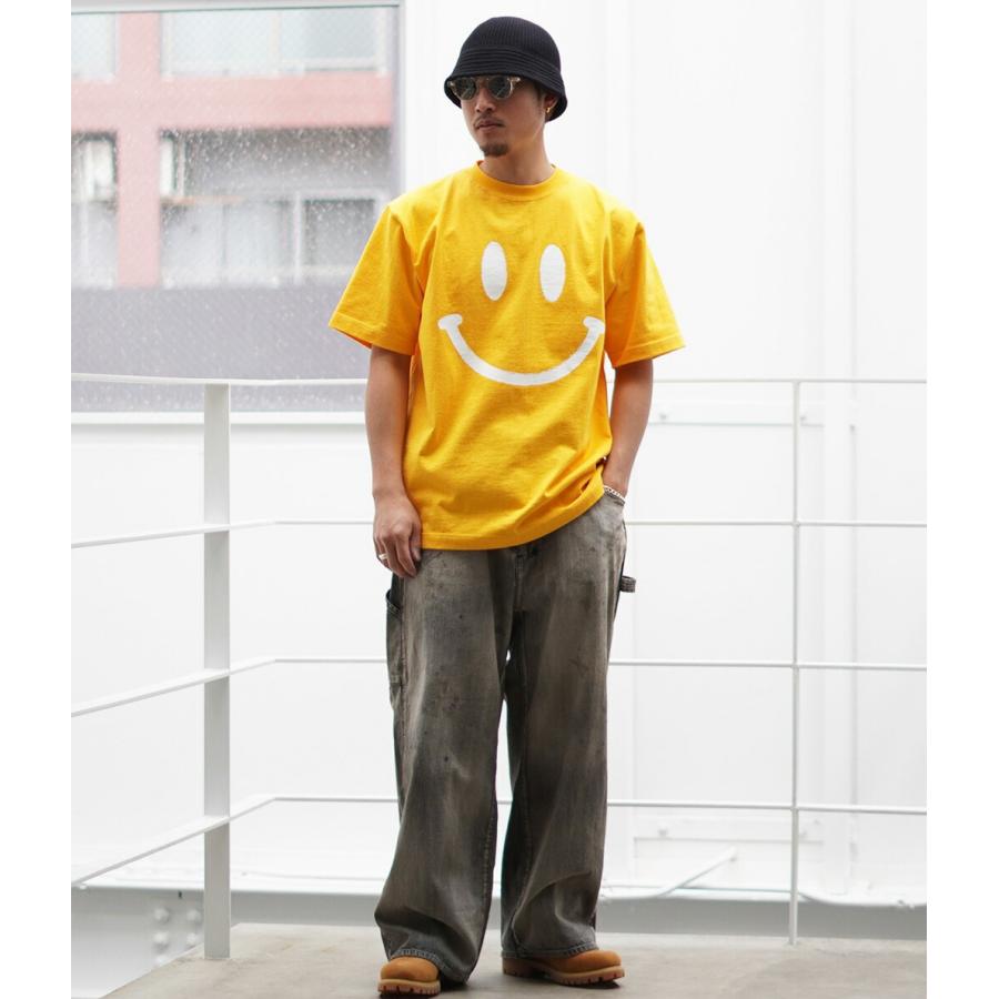 WP WP / ダブリューピー ： WP×CAMBER SMILE T-SHIRTS / 全4色 ： WP13