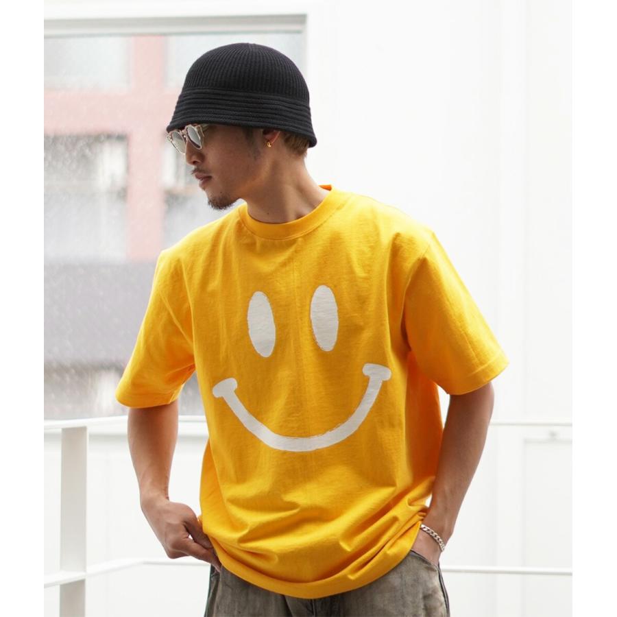 WP WP / ダブリューピー ： WP×CAMBER SMILE T-SHIRTS / 全4色 ： WP13
