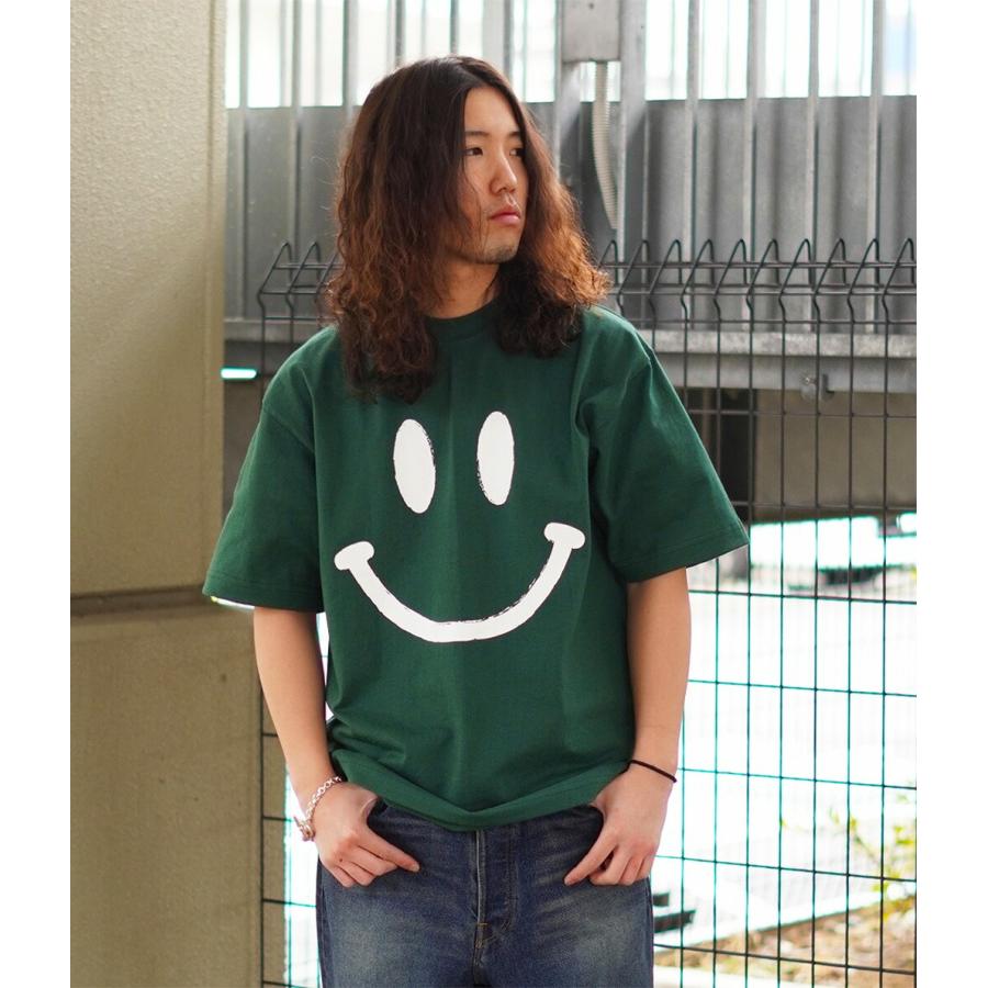WP WP / ダブリューピー ： WP×CAMBER SMILE T-SHIRTS / 全4色 ： WP13