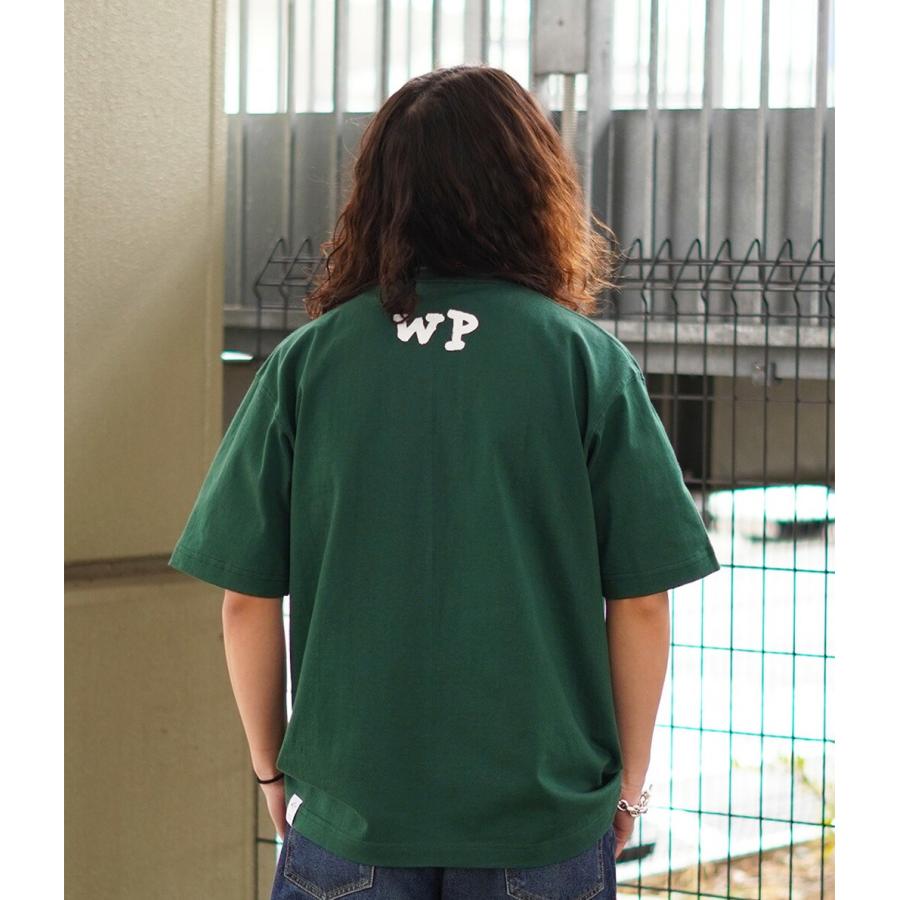 WP WP / ダブリューピー ： WP×CAMBER SMILE T-SHIRTS / 全4色 ： WP13