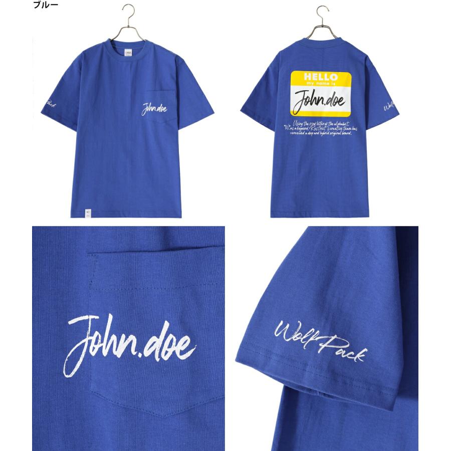 CAMBER Tシャツ 5枚セット まとめ売り WP WP / ダブリューピー ： WP×CAMBER JOHN DOE POCKET T-SHIRTS / 全4