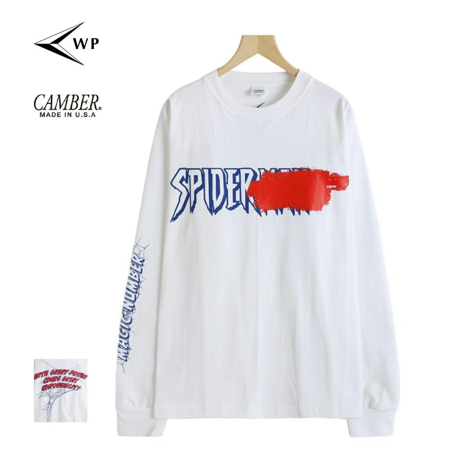 WP / ダブリューピー ： WP×CAMBER SPIDER L/TEE ： WP14-LT01 | WP
