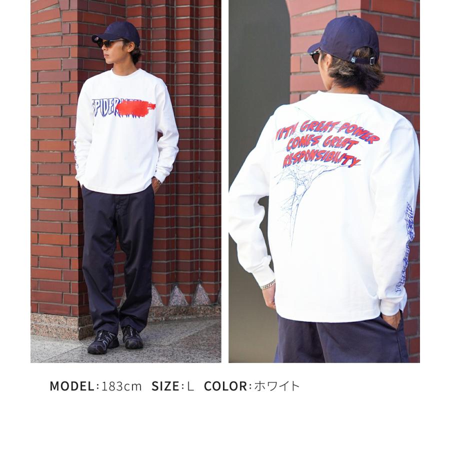 WP / ダブリューピー ： WP×CAMBER SPIDER L/TEE ： WP14-LT01 | WP | 02