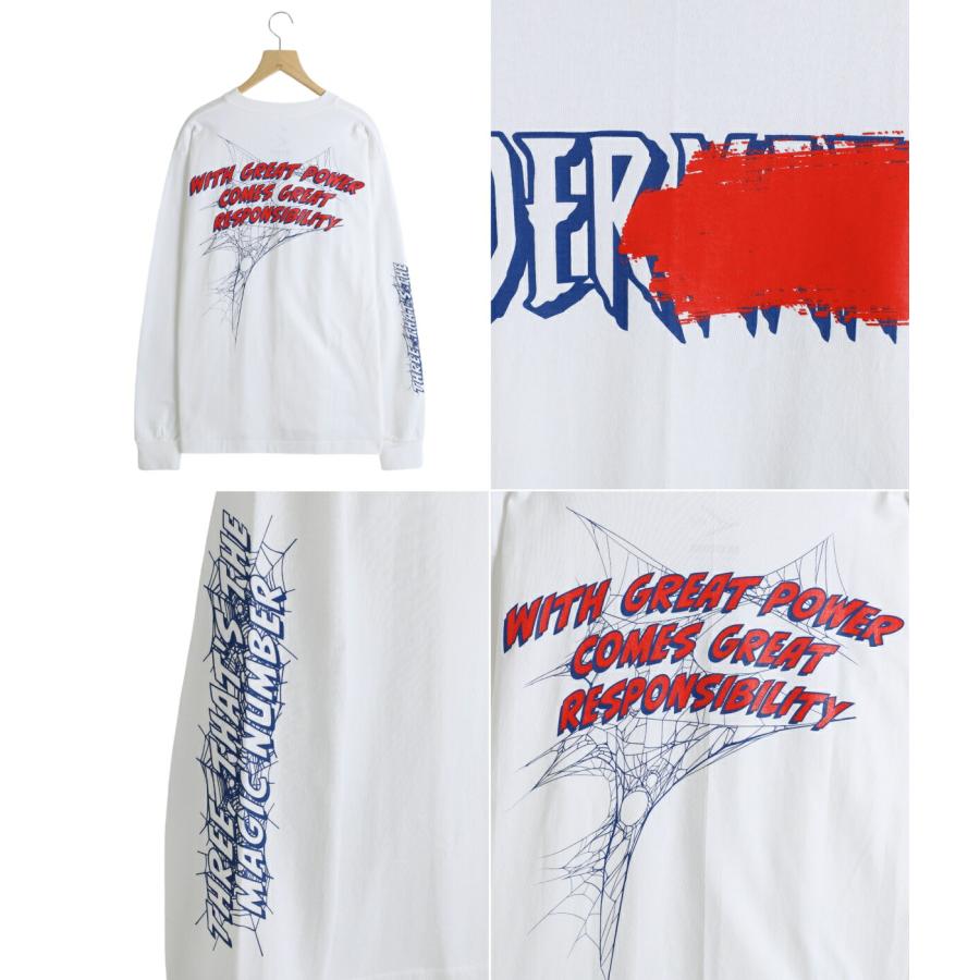 WP / ダブリューピー ： WP×CAMBER SPIDER L/TEE ： WP14-LT01 | WP | 03