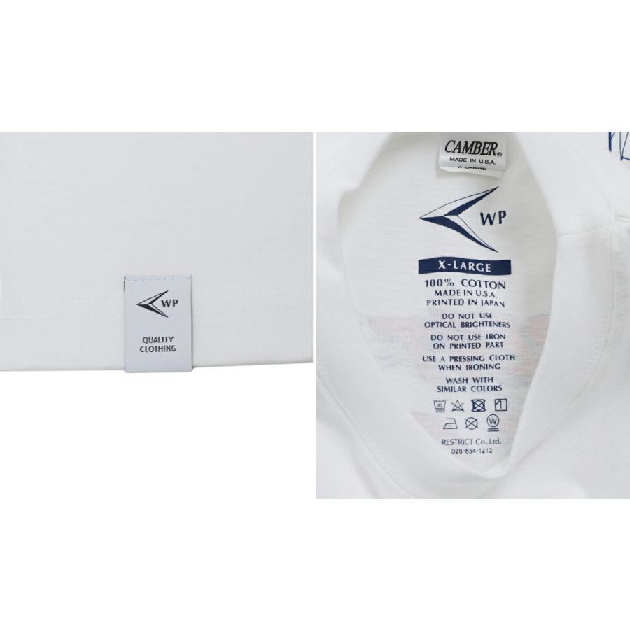 WP / ダブリューピー ： WP×CAMBER SPIDER L/TEE ： WP14-LT01 | WP | 04