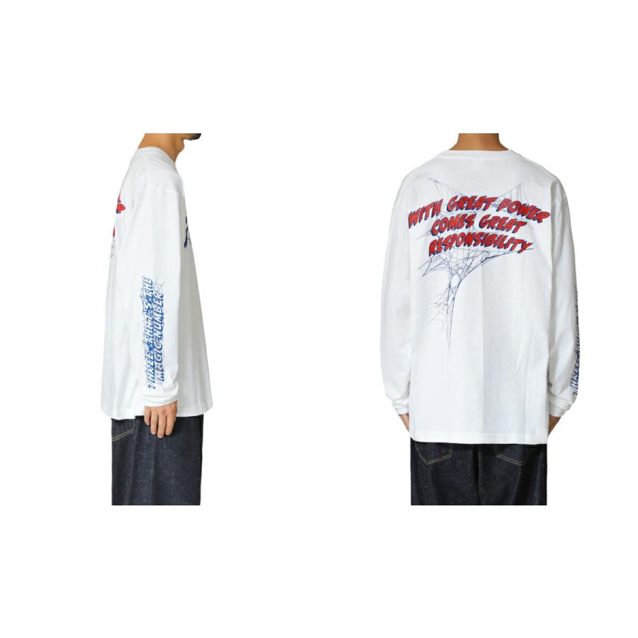 WP / ダブリューピー ： WP×CAMBER SPIDER L/TEE ： WP14-LT01 | WP | 07