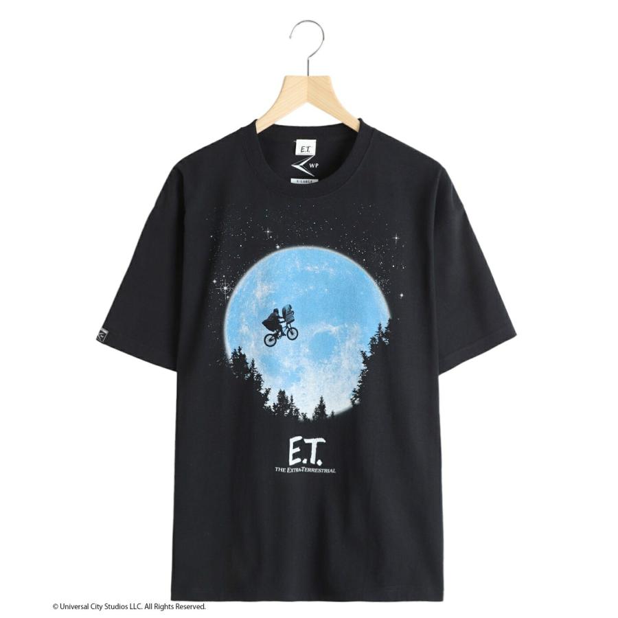 WP WP / ダブリューピー ： WP Limited Series E.T.SilhouetteTEE2