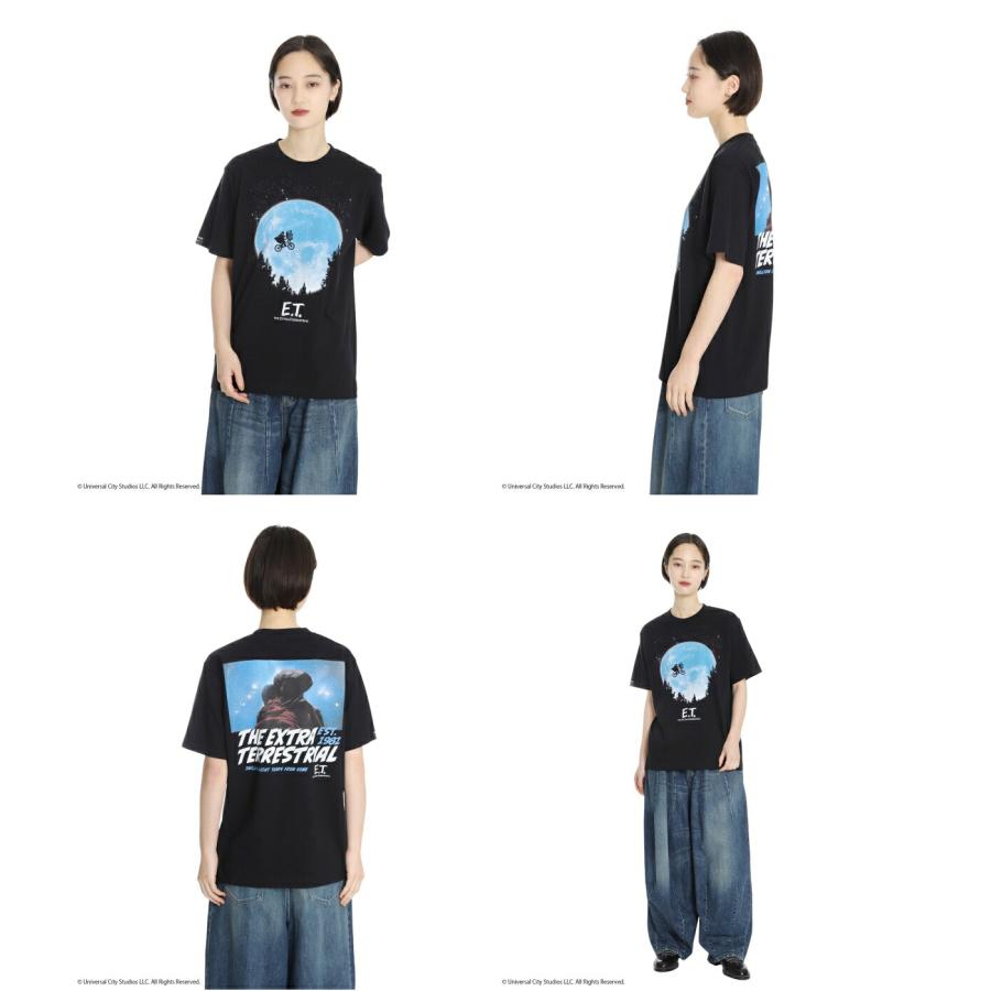WP WP / ダブリューピー ： WP Limited Series E.T.SilhouetteTEE2