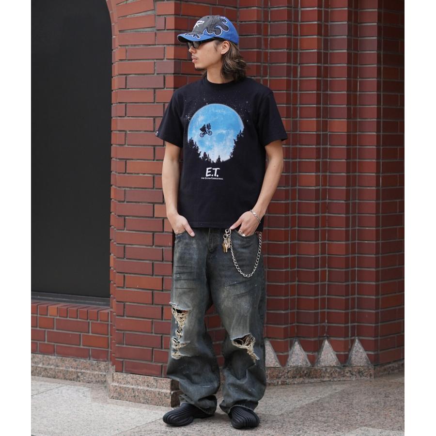 WP WP / ダブリューピー ： WP Limited Series E.T.SilhouetteTEE2