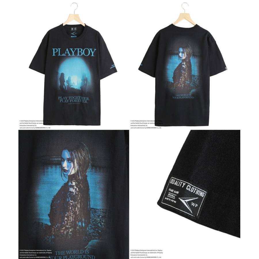 WP WP / ダブリューピー ： WP Limited Series PLAYBOY FOREVER TEE