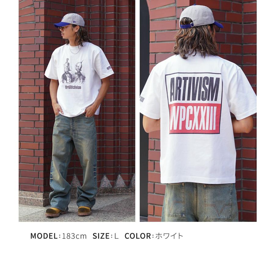 WP / ダブリューピー ： WP×CAMBER ARTIVISM HEADS T-SHIRTS ： WP15-TEE02[コンパクト] | WP | 02