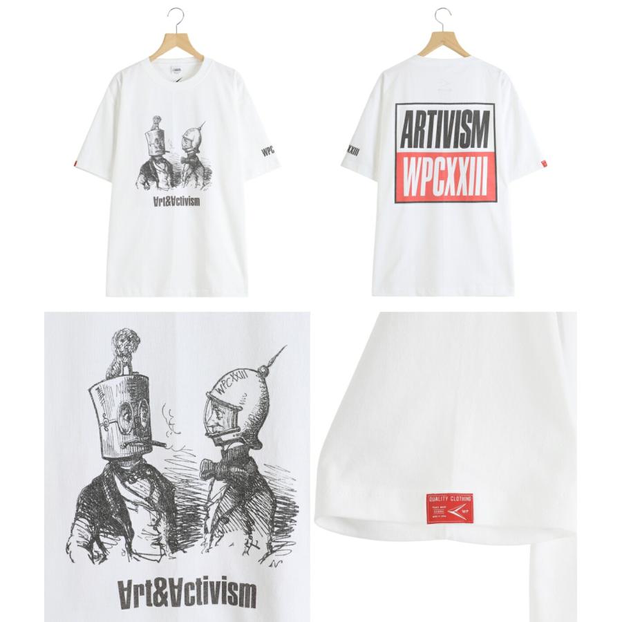 WP / ダブリューピー ： WP×CAMBER ARTIVISM HEADS T-SHIRTS ： WP15-TEE02[コンパクト] | WP | 03