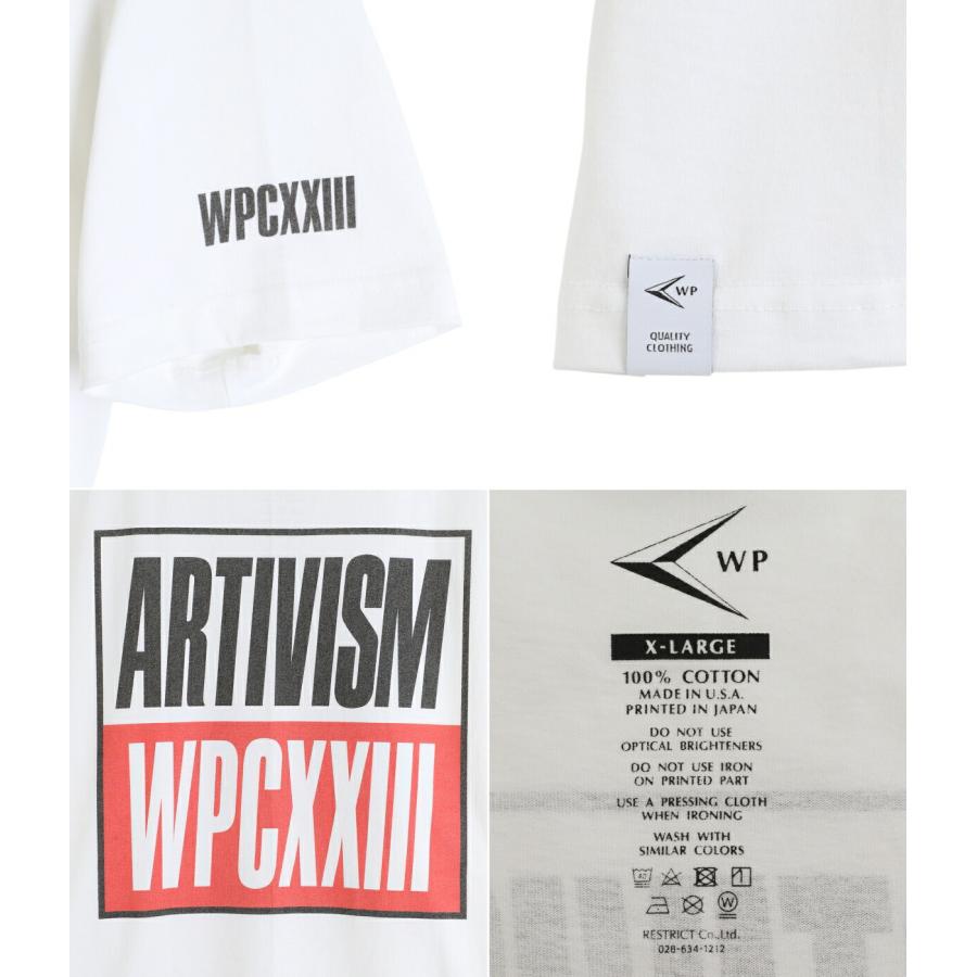 WP / ダブリューピー ： WP×CAMBER ARTIVISM HEADS T-SHIRTS ： WP15-TEE02[コンパクト] | WP | 04