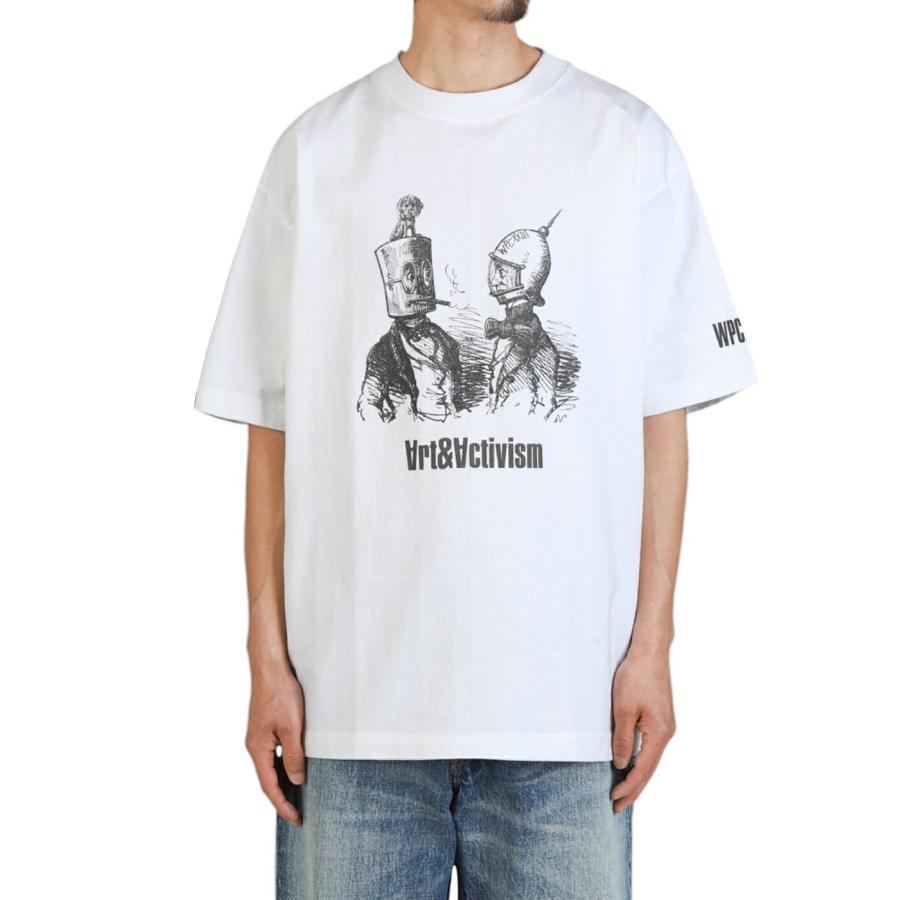 WP / ダブリューピー ： WP×CAMBER ARTIVISM HEADS T-SHIRTS ： WP15-TEE02[コンパクト] | WP | 06