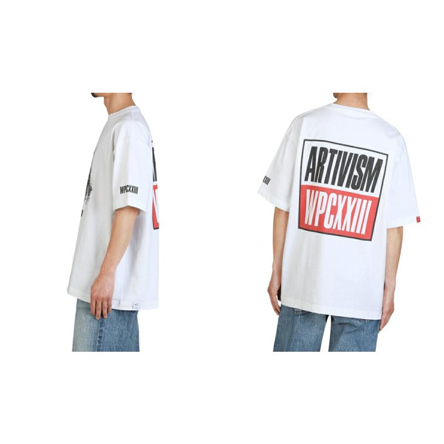 WP / ダブリューピー ： WP×CAMBER ARTIVISM HEADS T-SHIRTS ： WP15-TEE02[コンパクト] | WP | 07