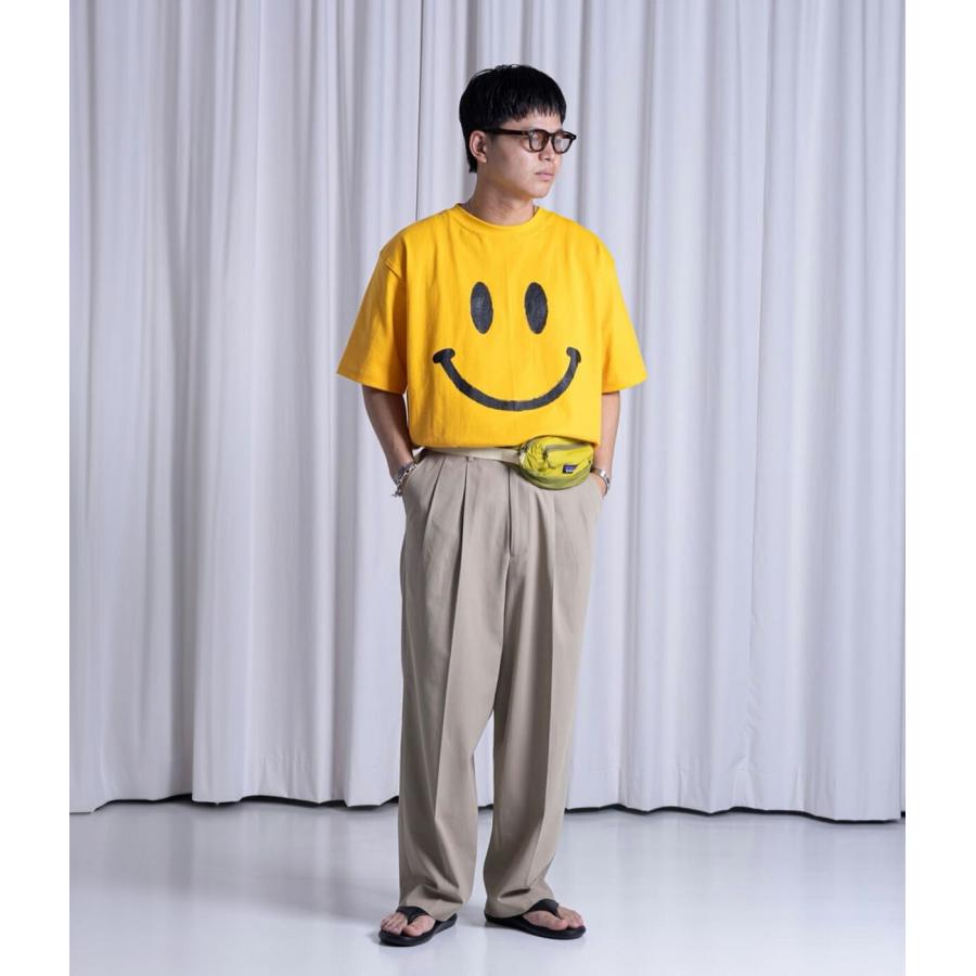WP WP / ダブリューピー ： WP×CAMBER SMILE TEE ： WP15-TEE09