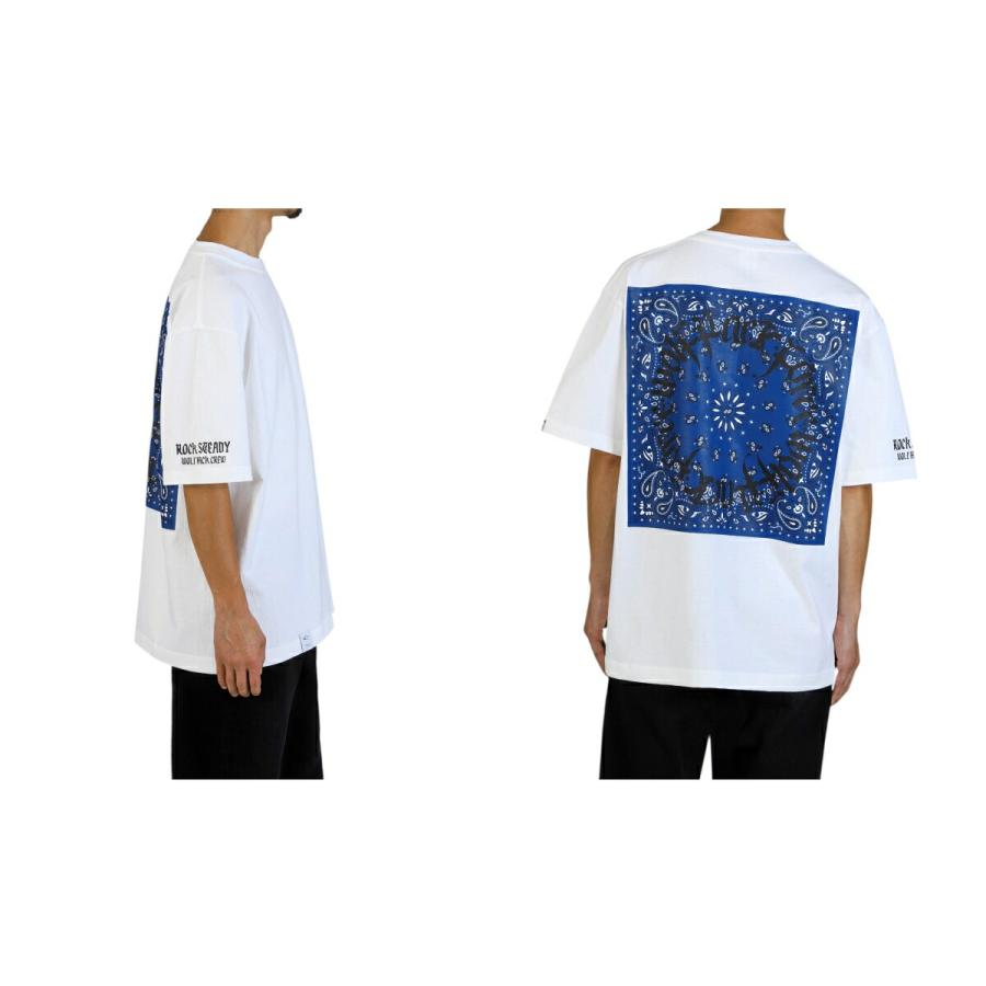 WP / ダブリューピー ： WP×CAMBER BANDANA CIRCLE POCKET T-SHIRTS / 全3色 ： WP15-TEE10 | WP | 10