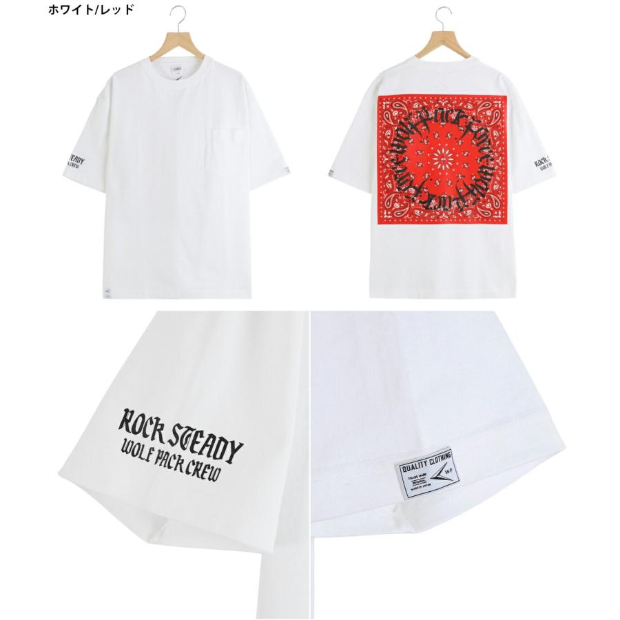WP / ダブリューピー ： WP×CAMBER BANDANA CIRCLE POCKET T-SHIRTS / 全3色 ： WP15-TEE10 | WP | 11