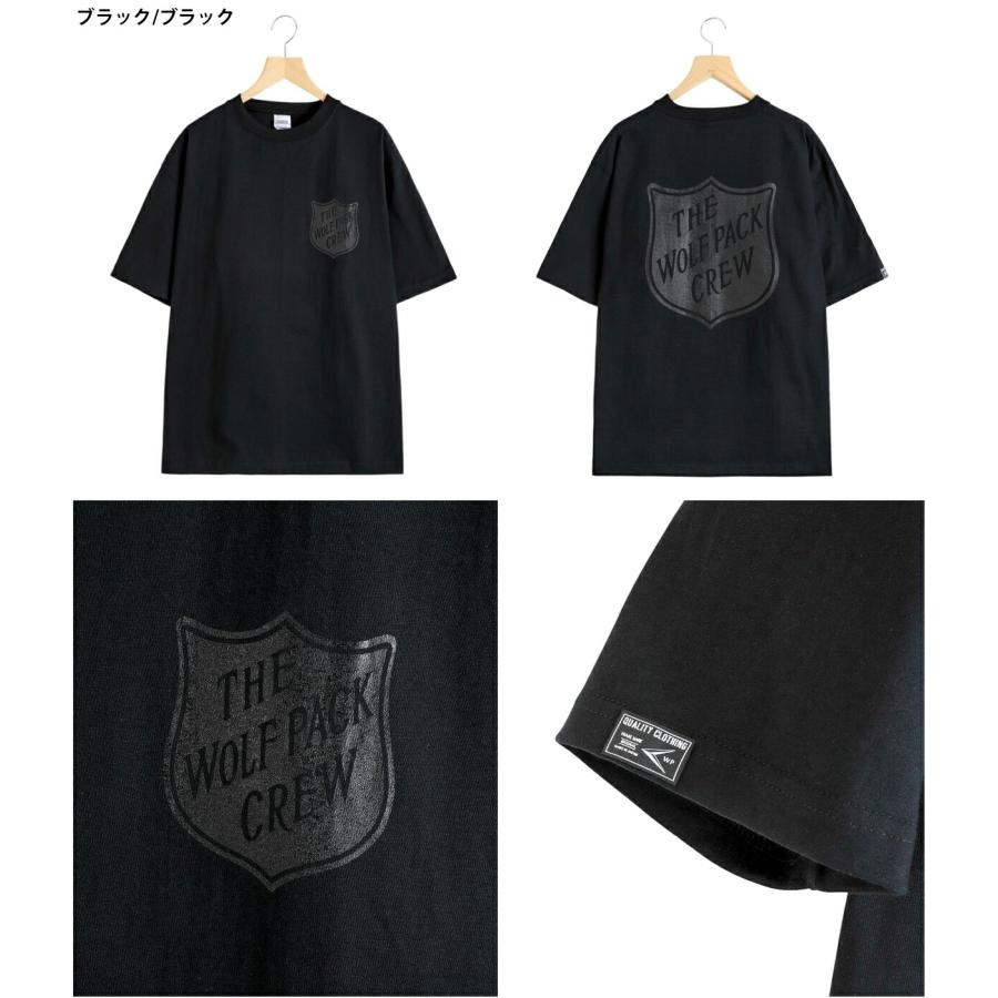 WP / ダブリューピー ： WP×CAMBER EMBLEM T-SHIRTS / 全3色 ： WP15-TEE12 | WP | 11