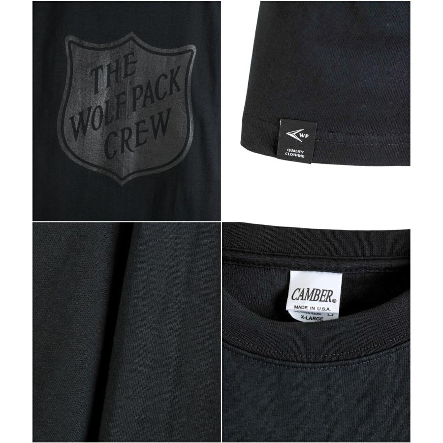 WP / ダブリューピー ： WP×CAMBER EMBLEM T-SHIRTS / 全3色 ： WP15-TEE12 | WP | 12