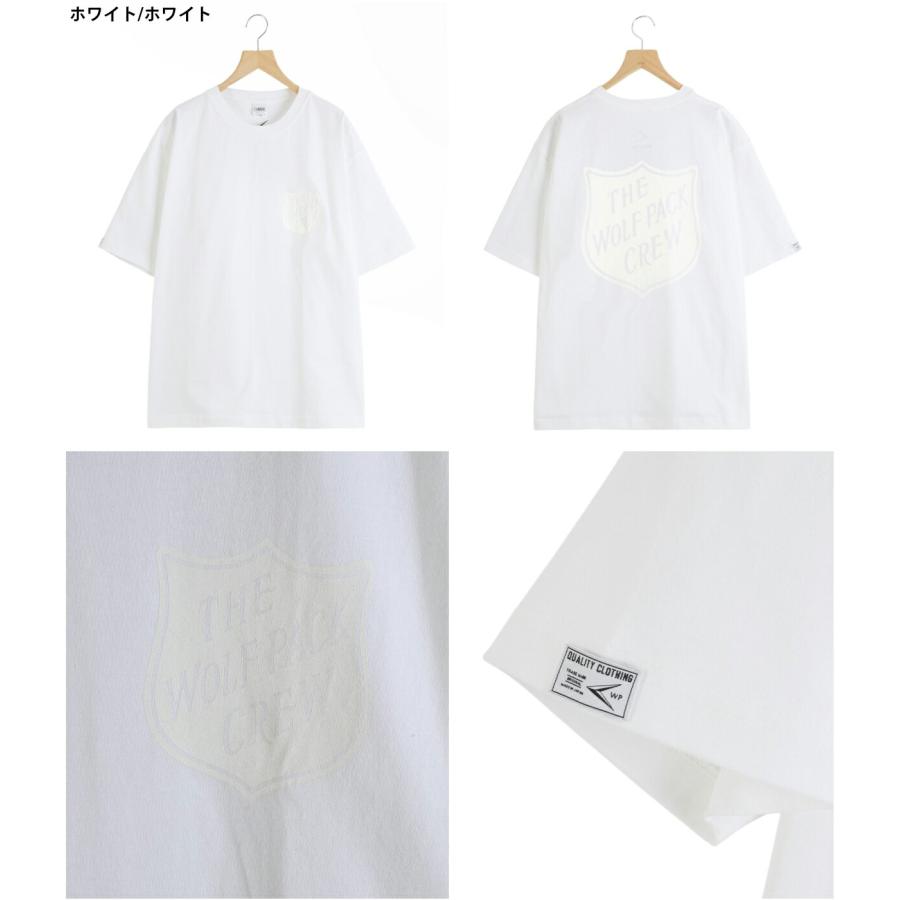 WP / ダブリューピー ： WP×CAMBER EMBLEM T-SHIRTS / 全3色 ： WP15-TEE12 | WP | 01