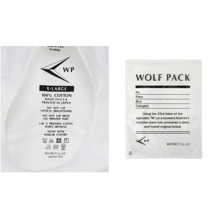 WP / ダブリューピー ： WP×CAMBER EMBLEM T-SHIRTS / 全3色 ： WP15-TEE12 | WP | 03