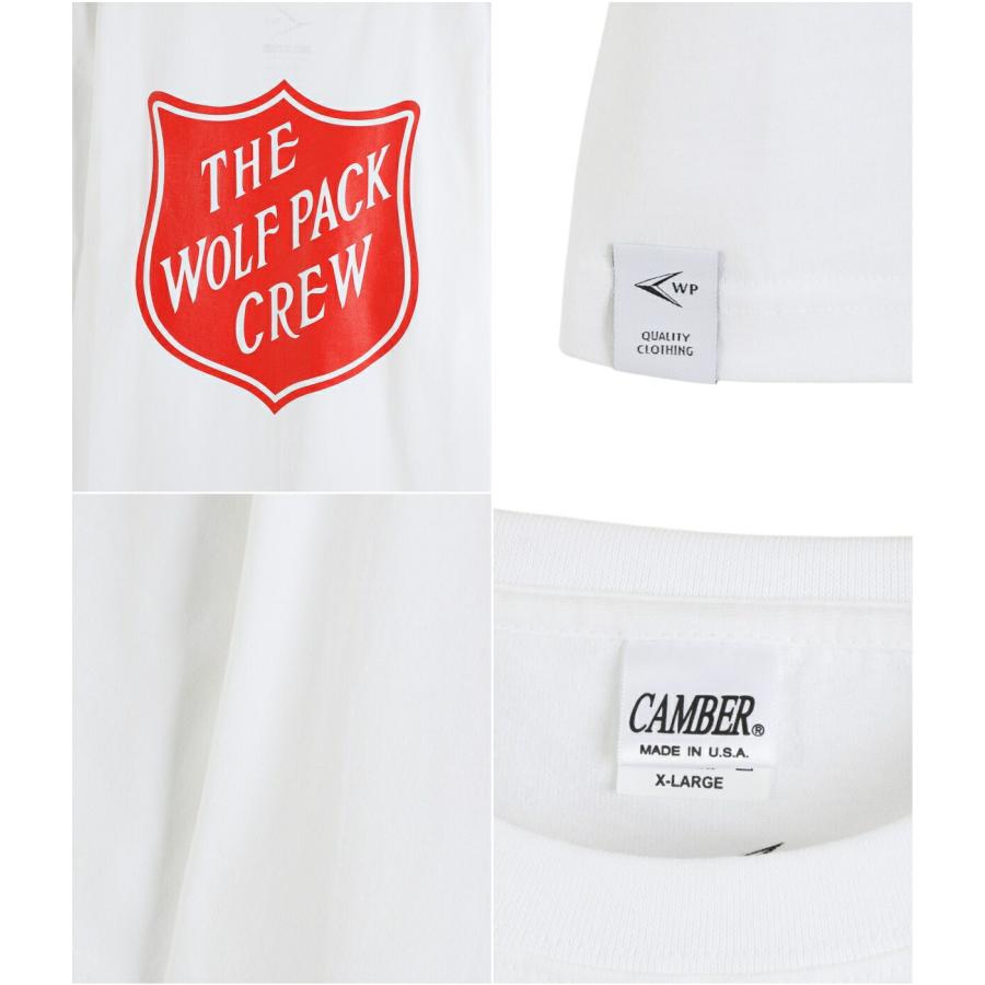 WP / ダブリューピー ： WP×CAMBER EMBLEM T-SHIRTS / 全3色 ： WP15-TEE12 | WP | 07
