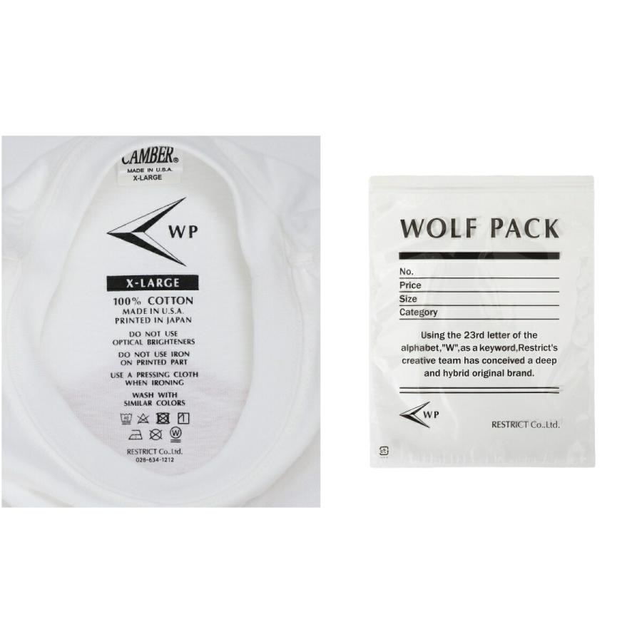 WP / ダブリューピー ： WP×CAMBER EMBLEM T-SHIRTS / 全3色 ： WP15-TEE12 | WP | 08