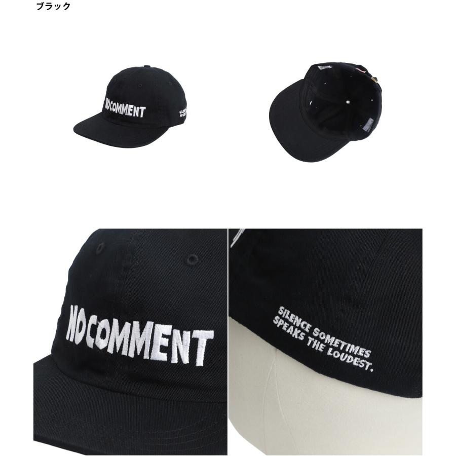 WP / ダブリューピー ： NOCOMMENT CAP / 全2色 ： WP16-CAP01 | WP | 01